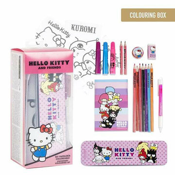 Set de Dibujo Hello Kitty Blanco