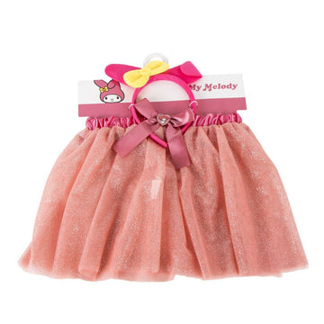 Falda Hello Kitty Rosa