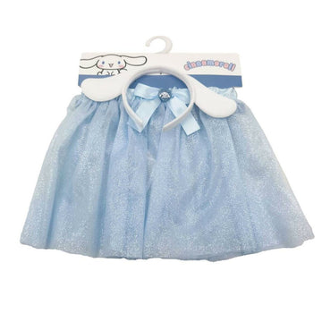 Falda Hello Kitty Azul