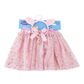 Falda Peppa Pig Rosa