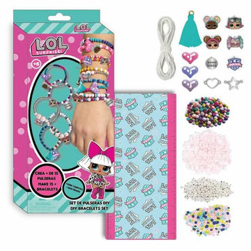 Kit Creación de Pulseras y Collares LOL Surprise! Multicolor