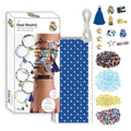Kit Creación de Pulseras y Collares Real Madrid C.F. Blanco