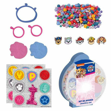 Kit Creación de Pulseras y Collares The Paw Patrol Multicolor