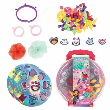 Kit Creación de Pulseras y Collares Gabby's Dollhouse Multicolor