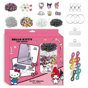 Kit Creación de Pulseras y Collares Hello Kitty Multicolor