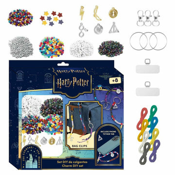 Kit Creación de Pulseras y Collares Harry Potter Multicolor