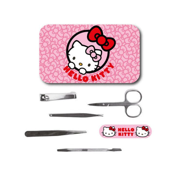 Set de Manicura Hello Kitty Rosa