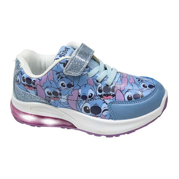 Zapatillas Deportivas con LED Stitch Azul