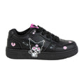 Zapatillas Deportivas Infantiles Hello Kitty Negro