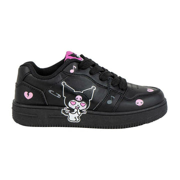 Zapatillas Deportivas Infantiles Hello Kitty Negro