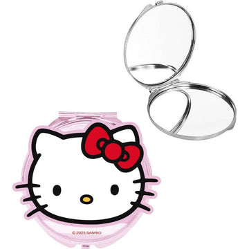 Espejo de Bolsillo Hello Kitty Rosa