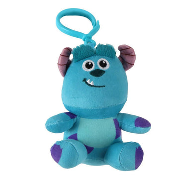 Llavero Peluche Monsters, Inc. Turquesa