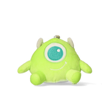 Llavero Peluche Monsters, Inc. Verde