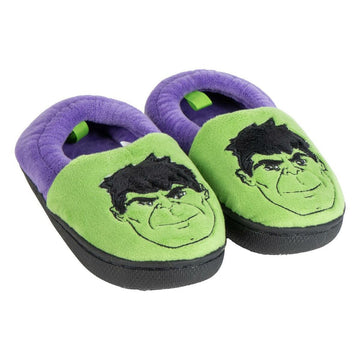 Zapatillas de Estar por Casa The Avengers Verde 22-23