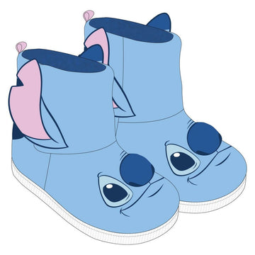 Zapatillas de Estar por Casa Stitch Azul claro 26-27
