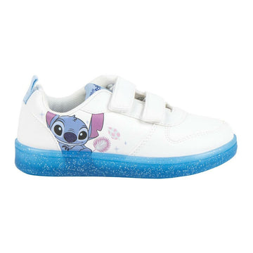 Zapatillas Deportivas Infantiles Stitch Blanco