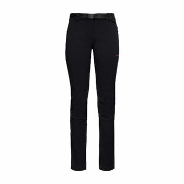 Pantalón Largo Deportivo Trangoworld Dunai Dr Negro Mujer