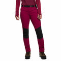 Pantalón Largo Deportivo Trangoworld Dunai Dr Rojo Carmesí Mujer