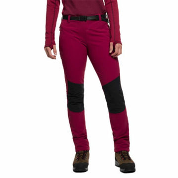 Pantalón Largo Deportivo Trangoworld Dunai Dr Rojo Carmesí Mujer