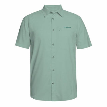 Camisa Trangoworld Esera Df Azul
