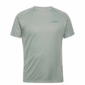 Camiseta de Manga Corta Hombre Trangoworld Couvet Azul