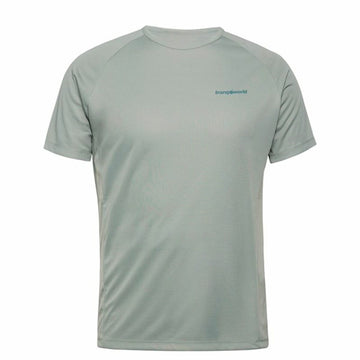 Camiseta de Manga Corta Hombre Trangoworld Couvet Azul