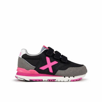 Zapatillas Casual Niño Munich Dash Kid Vco 159 Negro