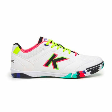 Zapatillas de Fútbol Sala para Adultos Kelme Precision Blanco