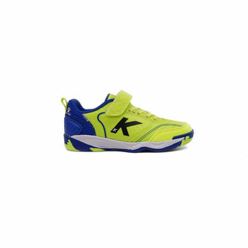 Zapatillas Deportivas Infantiles Kelme Goleiro Kids Elastic Amarillo
