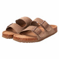Sandalias de Mujer XTI Serraje Taupe Marrón