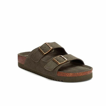 Sandalias de Mujer XTI Serraje Oliva