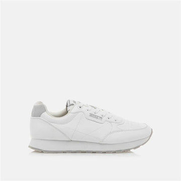 Zapatillas Casual de Mujer Mustang Joggo Blanco