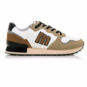 Zapatillas Casual Hombre Mustang Joggo-Evo Blanco