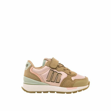 Zapatillas Deportivas Infantiles Mustang Mustang 2025 V Attitude Infantil Marrón claro