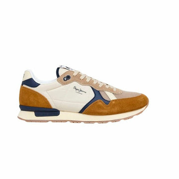 Zapatillas Deportivas Hombre Pepe Jeans Brit Camp Marrón claro