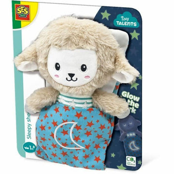 Peluche SES Creative Sleepy sheep