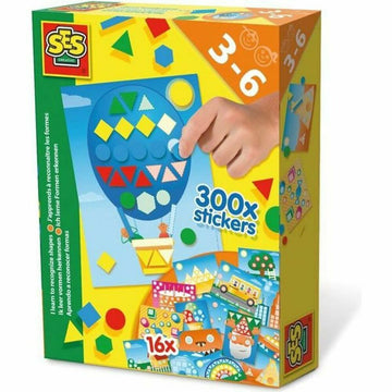 Juego Educativo SES Creative I'm learning to recognize shapes