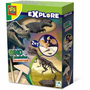 Juego de Excavación SES Creative T-rex