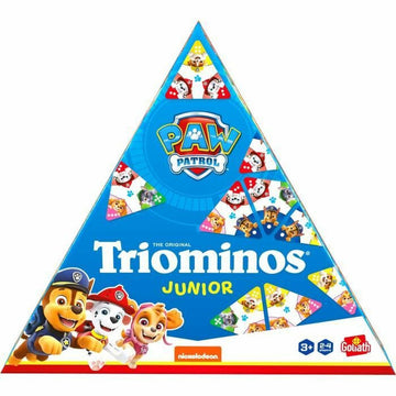 Juego de Mesa Goliath Paw Patrol Junior Triominos