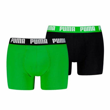 Bóxer de Hombre Puma Everyday Basic 2P Negro 2 Unidades