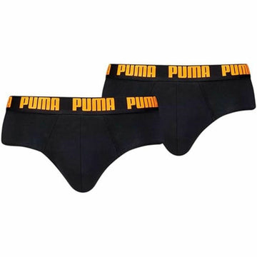 Slips Puma Everyday 2P Negro 2 Unidades