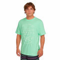 Camiseta de Manga Corta Hombre O'Neill Borussia  Aguamarina