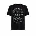 Camiseta de Manga Corta Hombre O'Neill Jack O'Neill Muir Negro