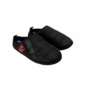 Zapatillas de Estar por Casa Marpen Atletico de Madrid Negro