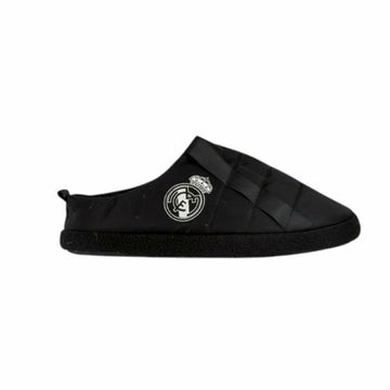 Zapatillas de Estar por Casa Marpen Real Madrid Negro