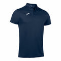Polo de Manga Corta Hombre Joma Sport Hobby Azul marino S