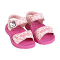 Sandalias Infantiles Hello Kitty Rosa 24