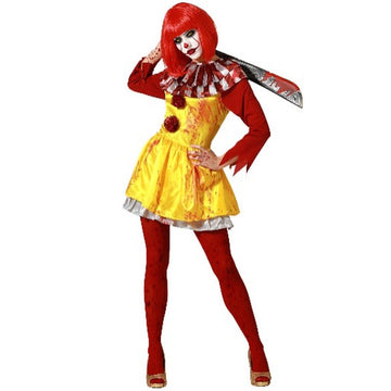 Disfraz para Adultos Payaso Malvado XXL