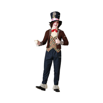 Disfraz para Adultos Sombrerera Loca