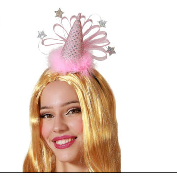 Diadema Rosa Fantasía